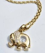 Chopard Happy Pendant Necklace