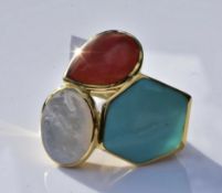 Ippolita Rock Candy Riviera Sky Ring