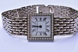 Tiffany & Co Diamond Watch