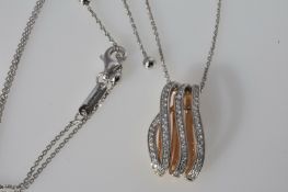 Chimento Diamond Pendant Necklace