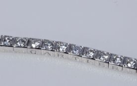 Cartier Diamond Lanieres Bracelet