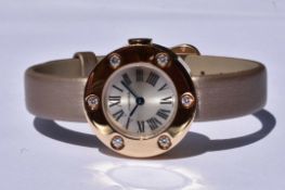 Cartier Diamond Watch