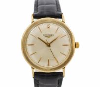 Longines 1960s Classic Manual Wind