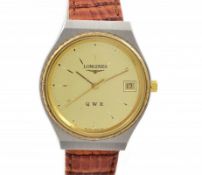 Vintage Longines Stainless Steel Quartz Men’s Watch