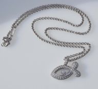 Chopard Happy Diamonds Necklace
