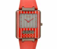 Tissot 1980s Two Timer