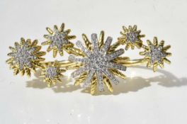 David Yurman Starbust Diamond Ring