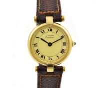 Cartier Vermeil 925 Silver Gold