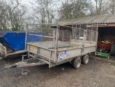 Ifor Williams Cage Trailer
