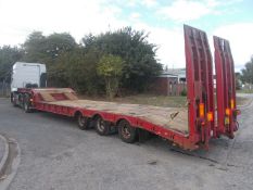 Andover SFCL41 Low Loader Trailer