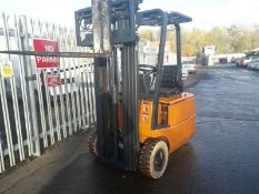 Stihl 3 Wheeled Forklift Triple Mast With Sideshift