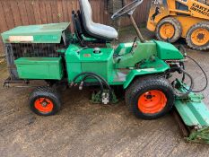 Ransomes Triple Mower