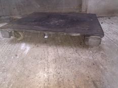 Galvanised Steel Trolley