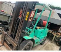 Mitsubishi Gas Forklift