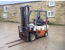 Nissan 1.5 Ton Gas Forklift