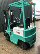 Puma Electric Forklift Truck
