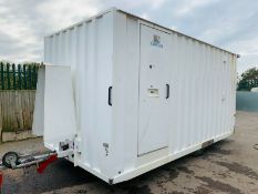 7 Mobile Towable Welfare Unit