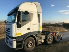 Iveco Stralis Tractor Unit