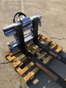 Forklift Truck Fork Position