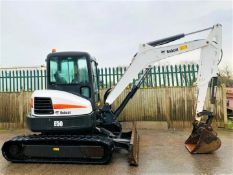 Bobcat E50 Excavator