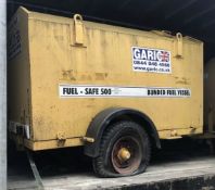 500 Gallon Towable Fuel Bowser