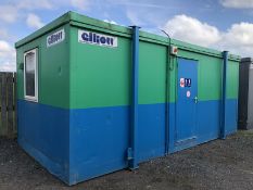 Sleeper Unit Portable Building