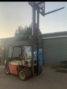 Nissan h45 d Forklift Truck
