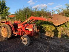 International 454 Loader Tractor