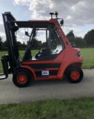 Linde H70 Diesel Forklift With Side Shift