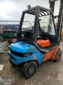 Linde H25 Diesel Forklift