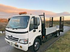 Hino 3815 Beavertail Wagon