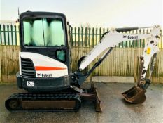 Bobcat E25 Excavator