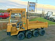 Chickusui Skidsteer Dumper