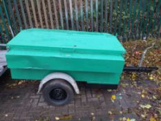 Traffic Light Trailer 6kva Generator