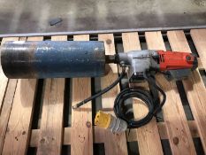 Husqvarna DMS240 Diamond Core Drilling Machine