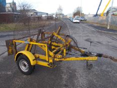 SEB International Cable Drum Trailer