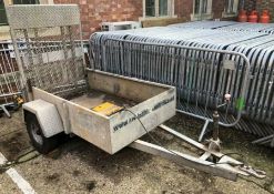 Pike Single Axle Trailer