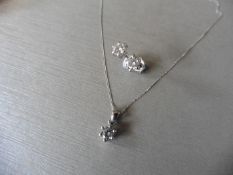 0.25ct / 0.50ct diamond solitaire set in 18ct gold.