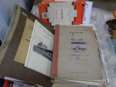 Quantity of RAF radio and communications technical and procedure publications by The Air Ministry,