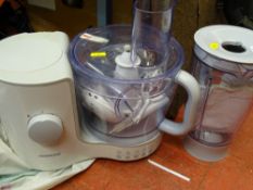 Kenwood food processor/blender system E/T
