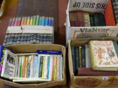 Nice collection of mainly children's vintage books