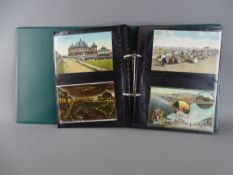 Single album collection of vintage postcards, all Rhyl