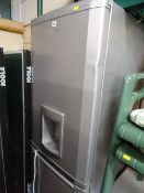 Beko upright fridge freezer with front water dispenser E/T