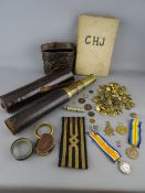 World War I medal group to S Lt C H Jones RNR, a war service mercantile marine to Charles H