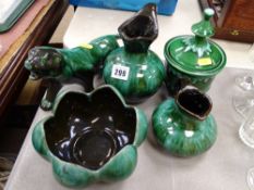 Collection of Canada pottery ornamental ware etc