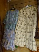 Quantity of vintage lady's outfits