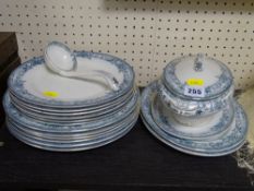 Circa 1900 part dinner service