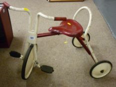 Child's possibly Triang vintage tricycle