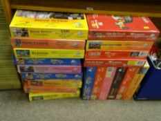 Good quantity of unopened jigsaw puzzles