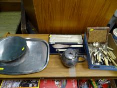 Quantity of EPNS and other metalware and cutlery